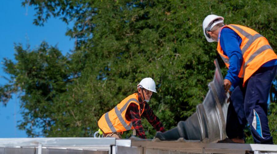 Professional new roof installation services in Lula, GA